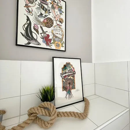 Apartament Altbauwohnung Mit Schleiblick - Erster Stock *