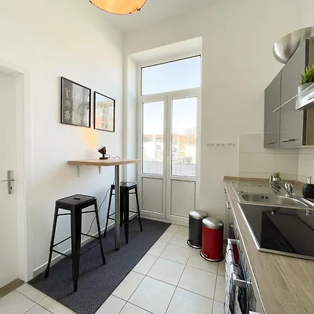 Apartament Altbauwohnung Mit Schleiblick - Erster Stock