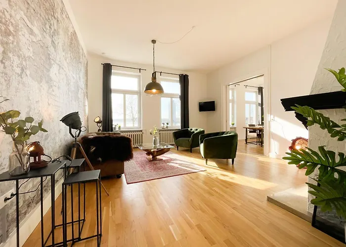 Lejlighed Altbauwohnung Mit Schleiblick - Erster Stock Slesvig